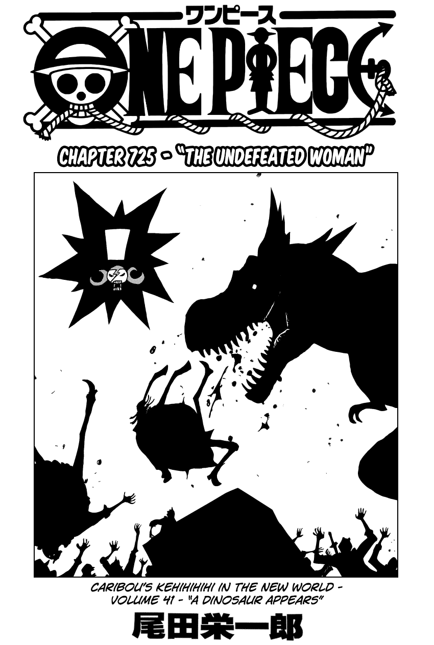 One Piece, Chapter 725 image 02